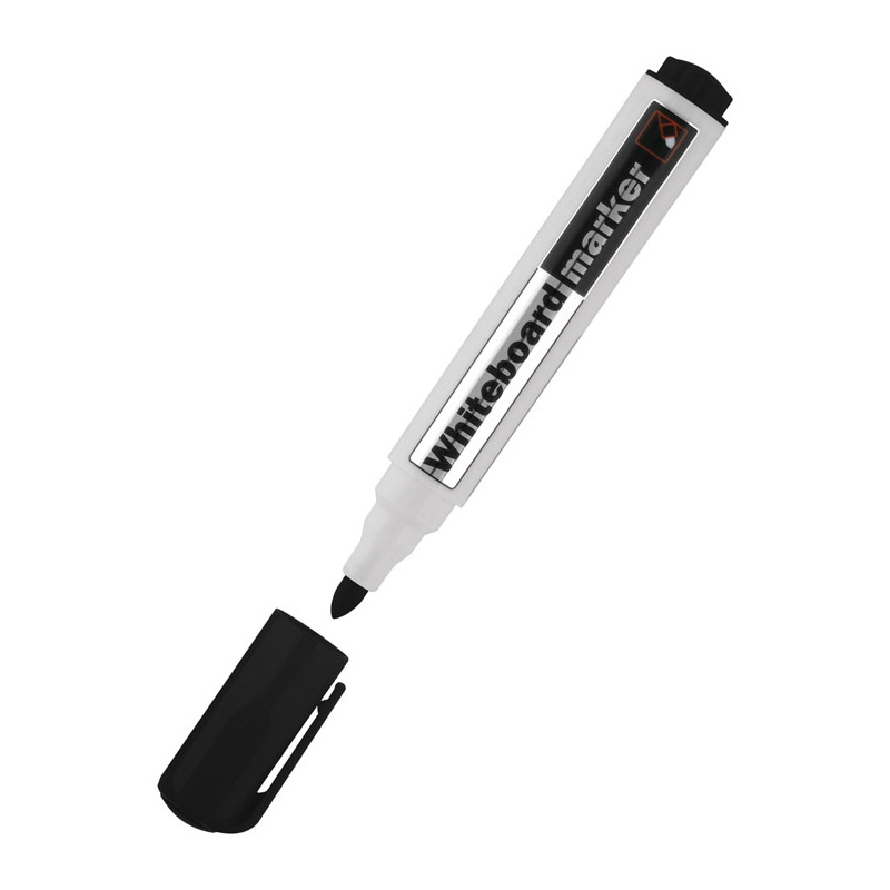 Маркер DELTA для дошок D2800 2 мм чорний (D2800-01)